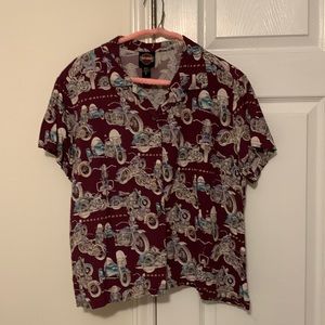 HARLEY DAVIDSON LADIES BLOUSE